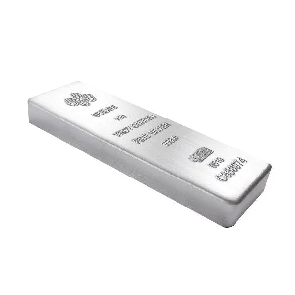 스위스 팜프 100온스 실버바 | VAT 면세 | 스위스 보관