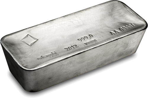 스위스 1000온스 실버바 | VAT 면세 | 스위스 보관