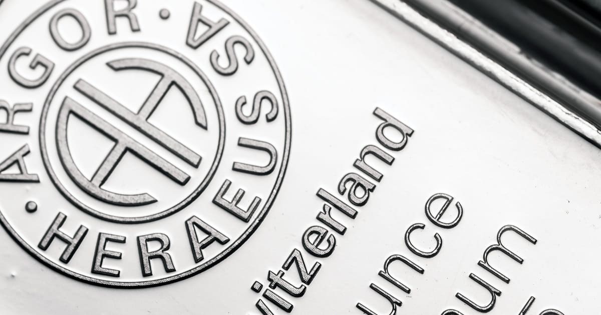 스위스 아르고 헤라우스 1kg 실버바 | VAT 면세 | 스위스 보관