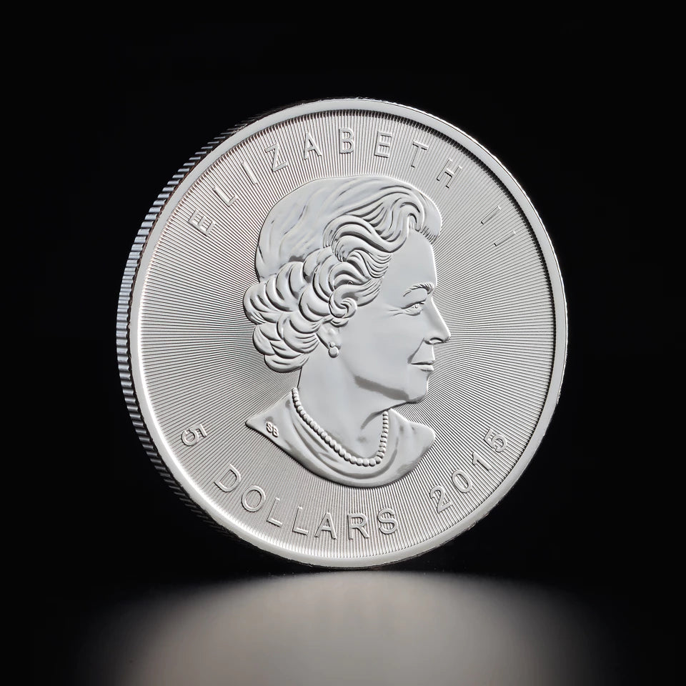 캐나다 메이플 1온스 실버코인 | VAT 면세 | 스위스 보관