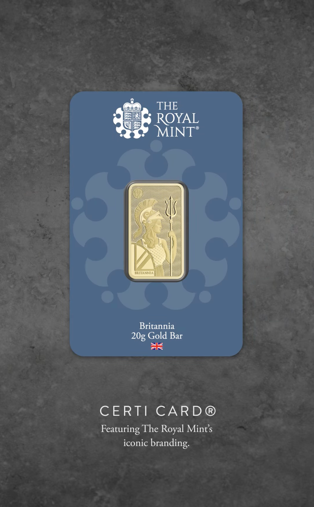 영국 브리타니아 20g 골드바