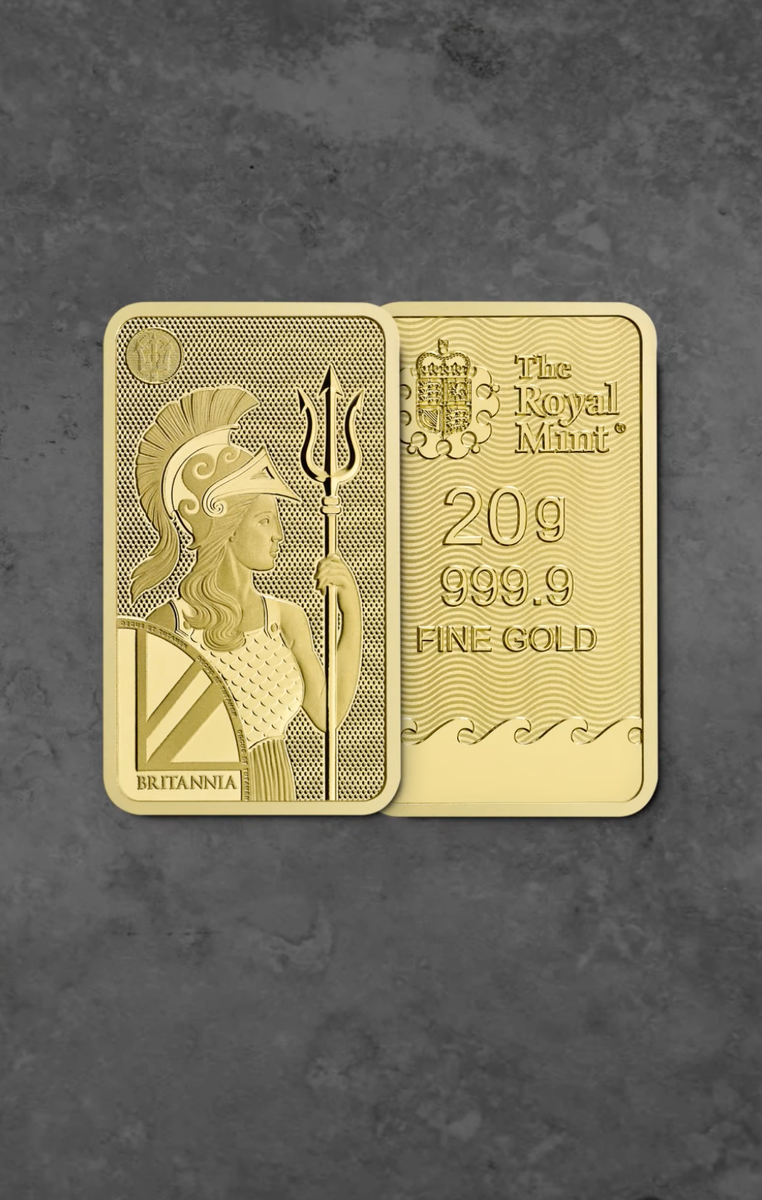 영국 브리타니아 20g 골드바