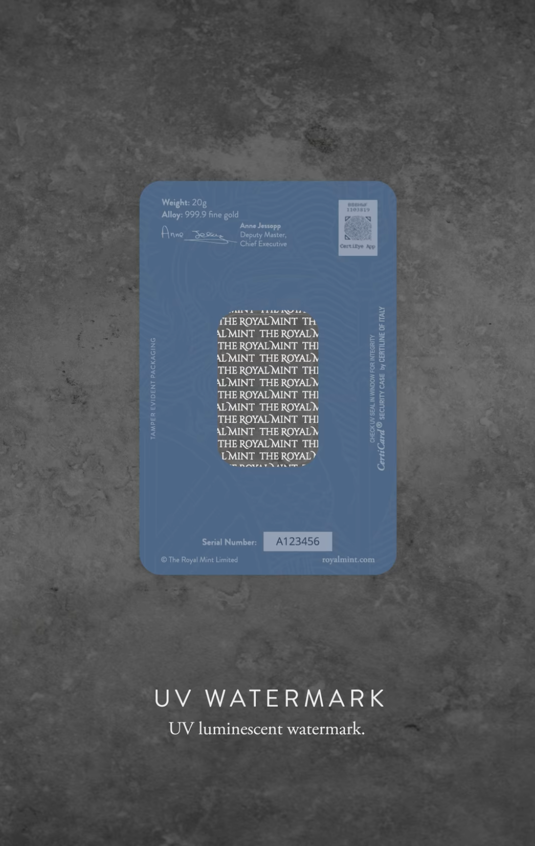 영국 브리타니아 20g 골드바