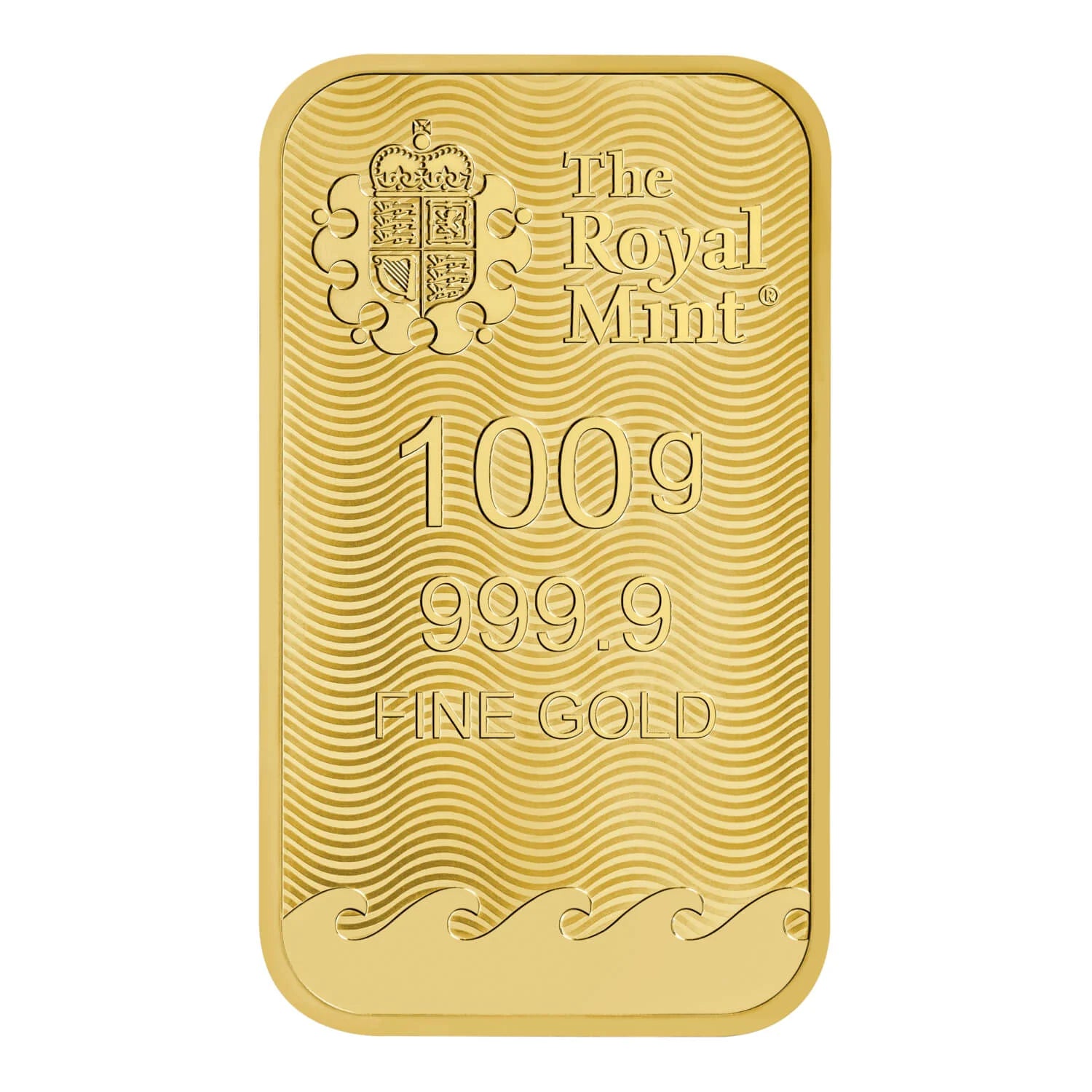 영국 브리타니아 100g 골드바 | VAT 면세 | 영국 보관