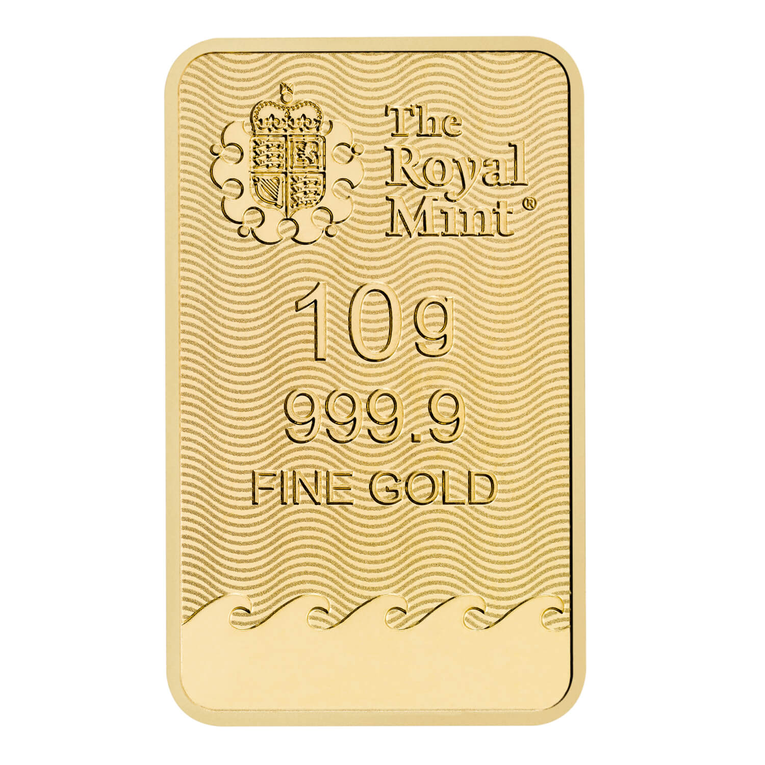 영국 브리타니아 10g 골드바 | VAT 면세 | 영국 보관