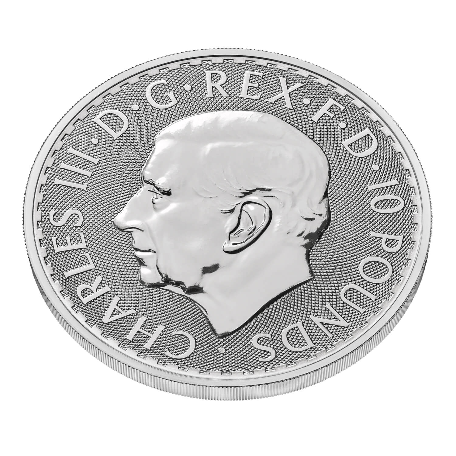 브리타니아 10온스 실버코인 | 영국 보관