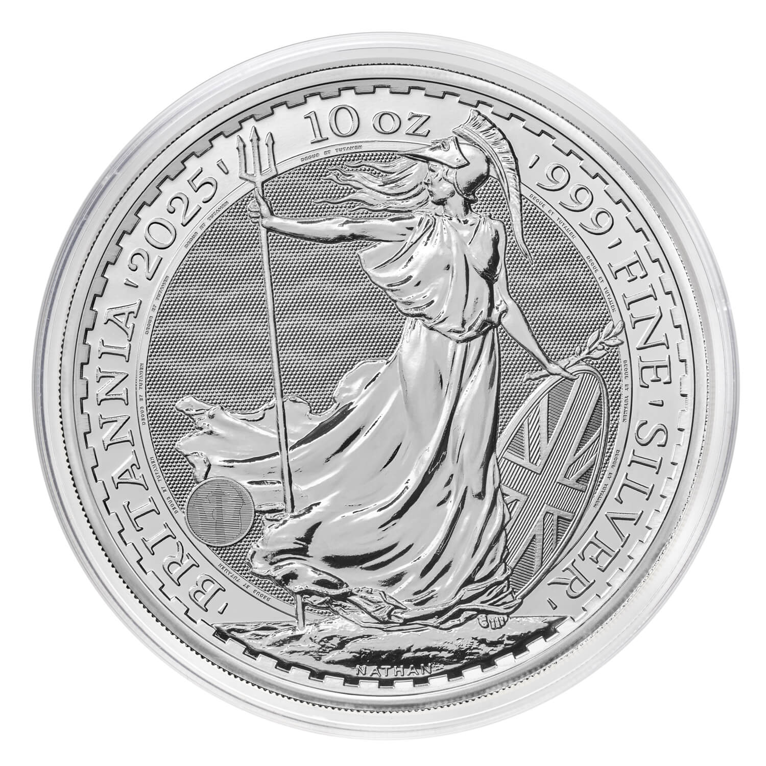 브리타니아 10온스 실버코인 | 영국 보관