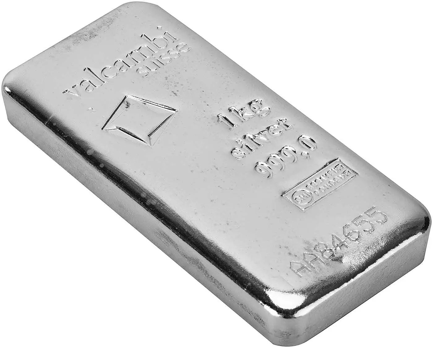 스위스 발캄비 1kg 실버바 | VAT 면세 | 스위스 보관