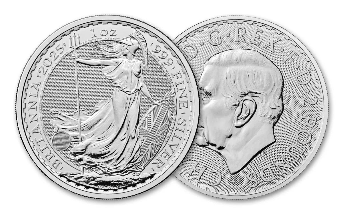 브리타니아 1온스 실버코인 | VAT 면세 | 스위스 보관