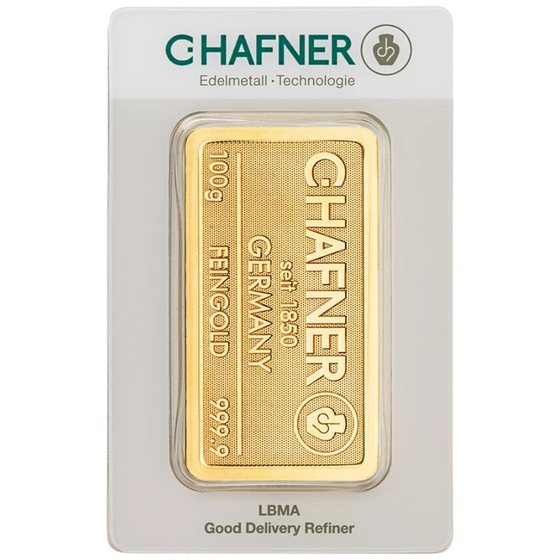 C. 하프너 골드바 | 100g | 독일