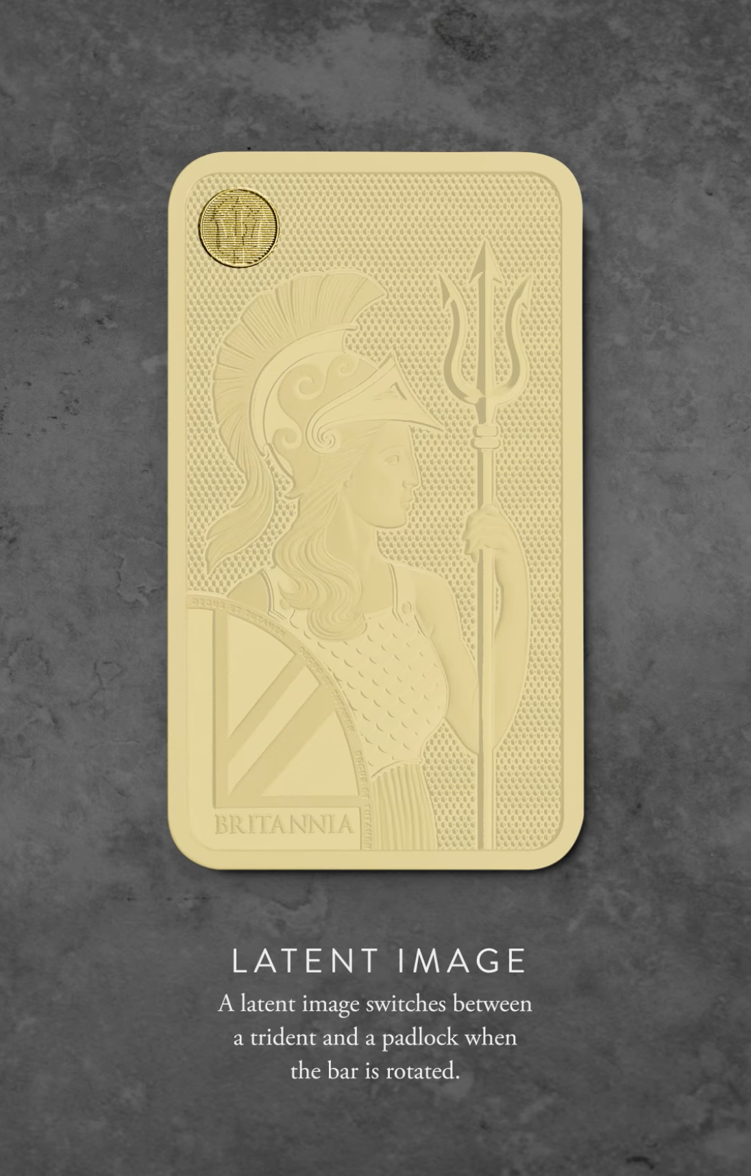 영국 브리타니아 20g 골드바