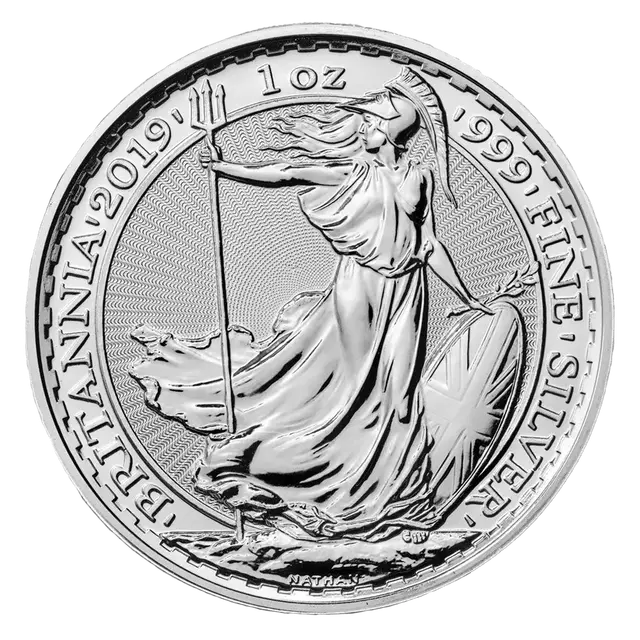 브리타니아 1온스 실버코인 | VAT 면세 | 스위스 보관