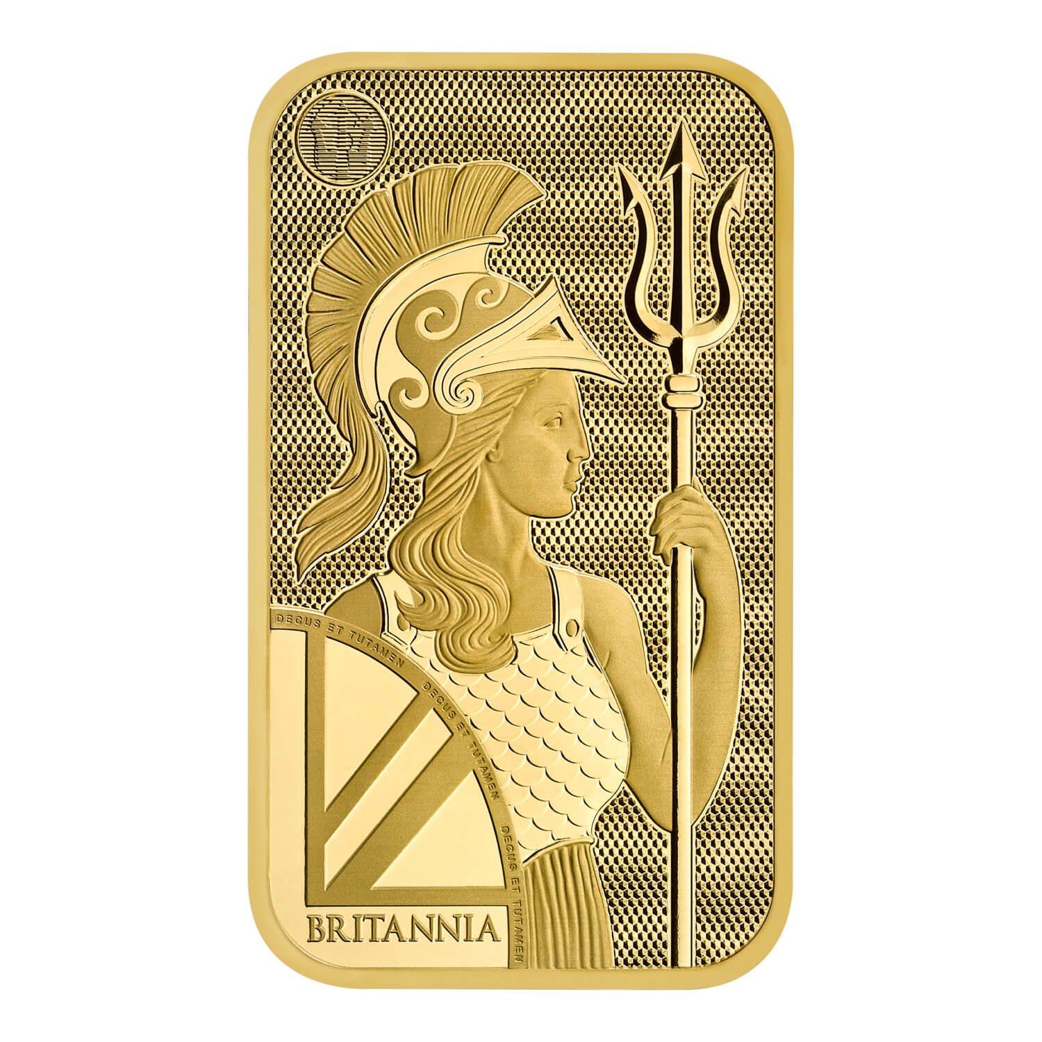 영국 브리타니아 100g 골드바 | VAT 면세 | 영국 보관