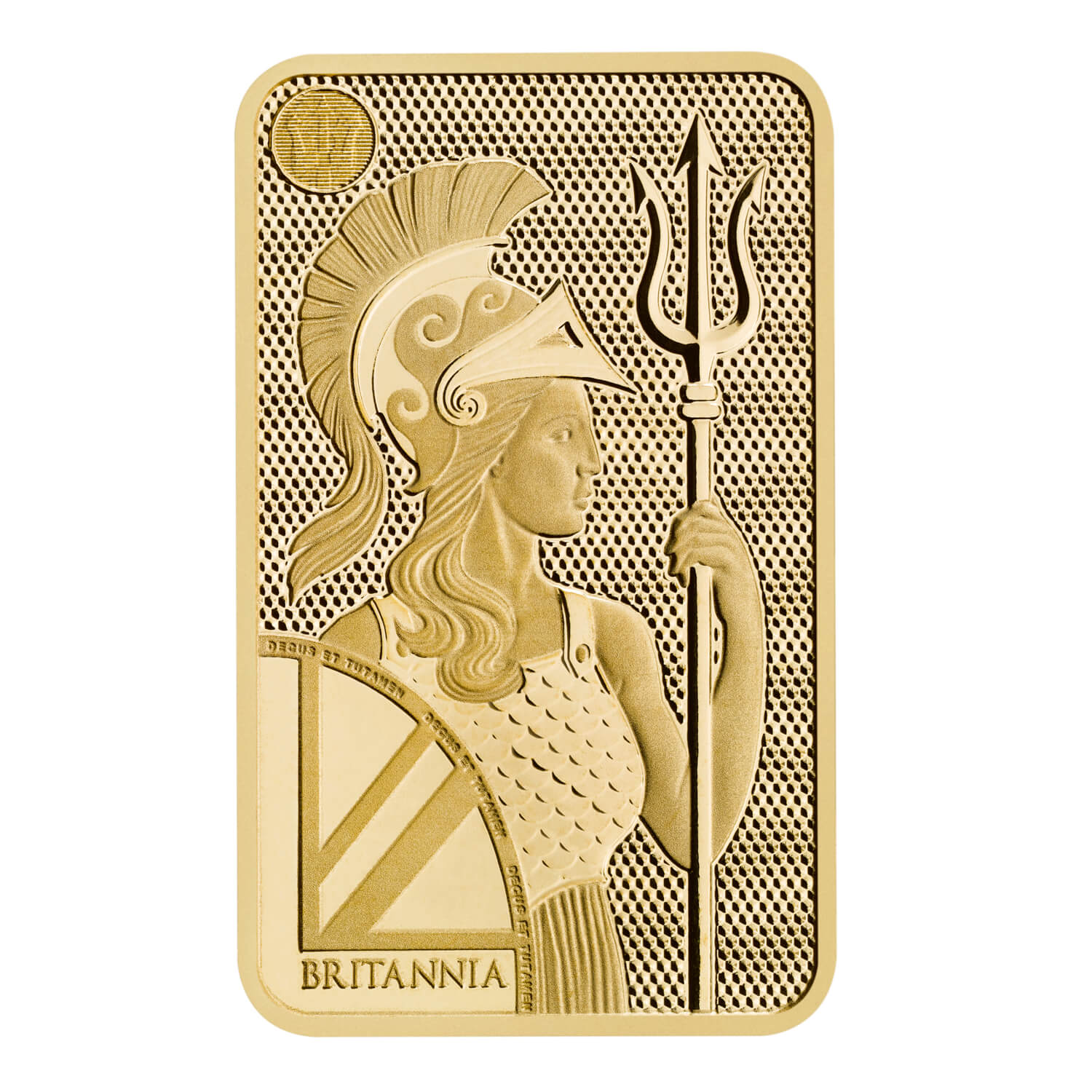 영국 브리타니아 10g 골드바 | VAT 면세 | 영국 보관