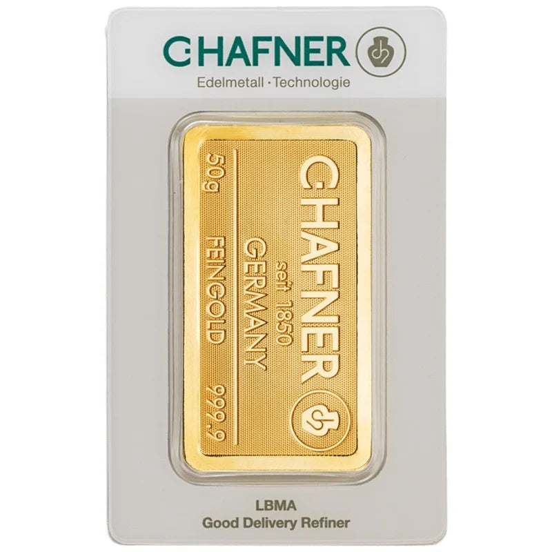 C. 하프너 골드바 | 50g | 독일