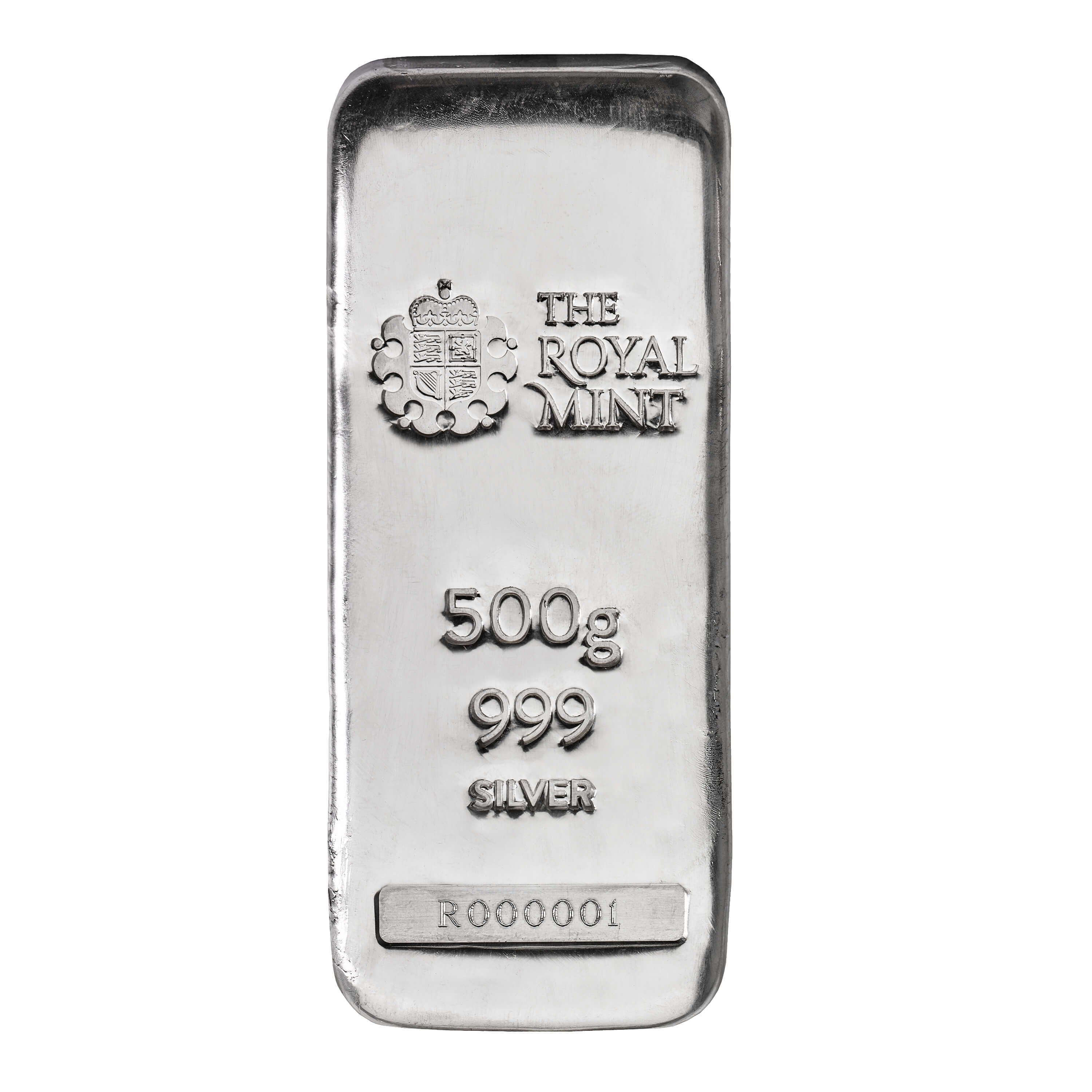 로얄민트 실버바 | 500g | 영국