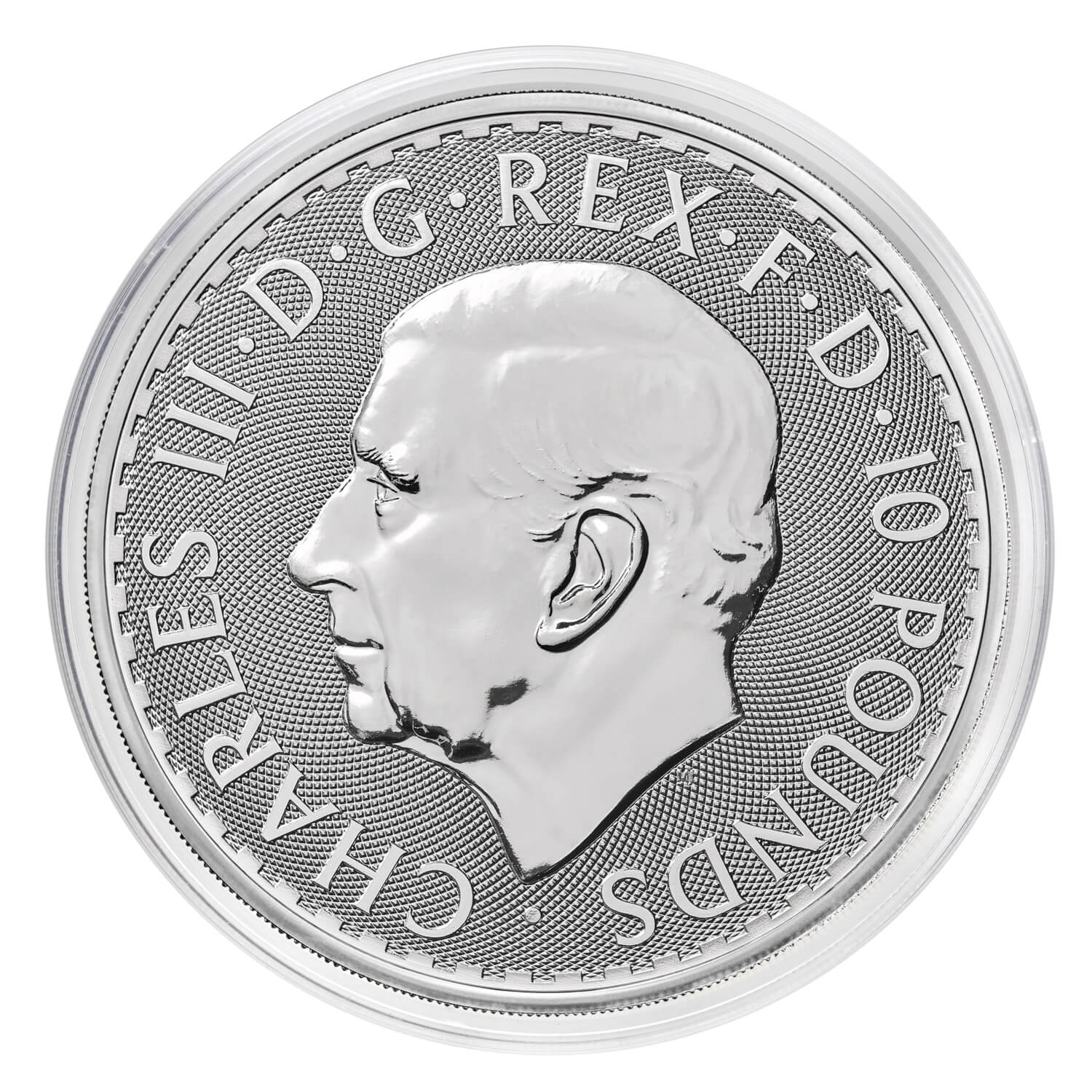 브리타니아 10온스 실버코인 | 영국 보관
