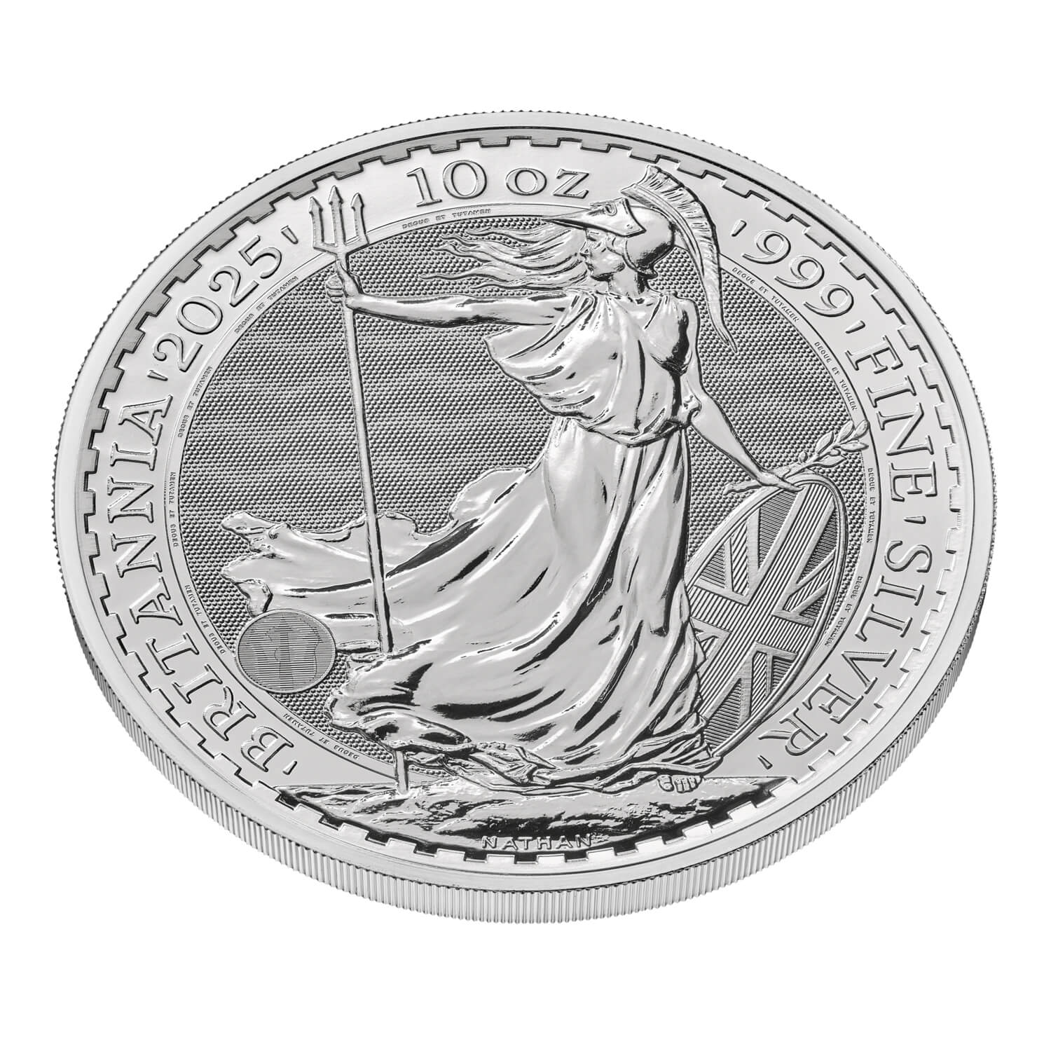 브리타니아 10온스 실버코인 | 영국 보관